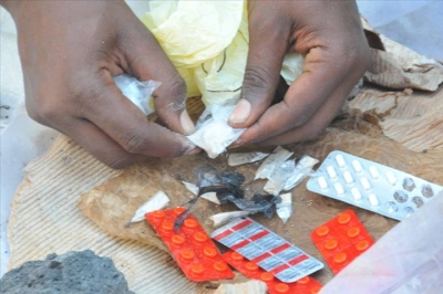 La douane camerounaise saisit plus de 150 000 comprimés de tramadol à Douala