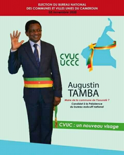 Communes et Villes Unies du Cameroun : Augustin TAMBA est le nouveau président national