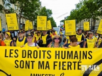 « Accusé-e-s pour avoir manifesté » : Amnesty International accuse la France