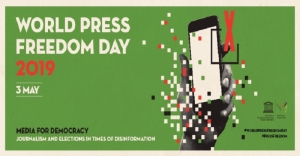 Liberté de la presse : Le président du syndicat des journalistes communique ce 03 mai 2019