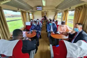 Cameroun : L&#039;examen des modalités de mise en service du train express Douala-Yaoundé prévu dans les tous prochains jours