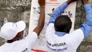 Santé : 48 décès causés par une épidémie de choléra dans la partie septentrionale du Cameroun