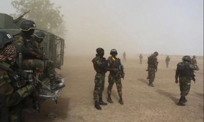 Des hommes armés ont attaqué une brigade de gendarmerie à Bangourain (Ouest)