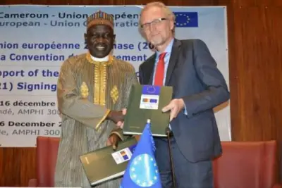 Deuxième appui budgétaire de l’UE : Le Cameroun doit remplir 55 conditions pour le décaissement de 31 milliards de FCFA