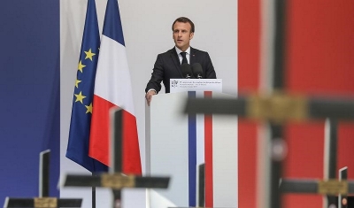 Résistants des Glières : l’hommage du Président français