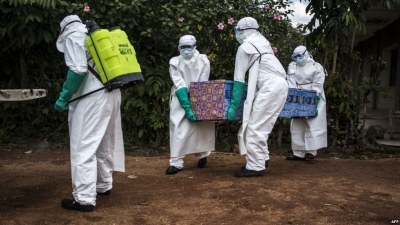 Ebola frappe encore, sur les 105 cas, 67 morts et 11 guéris