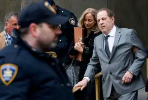 Etats–Unis : Le procès du producteur Harvey Weinstein accusé de viol touche à sa fin