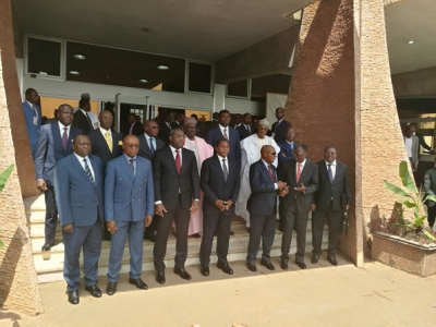 Le ministre Atanga Nji parle de sécurité avec les gouverneurs des 10 régions
