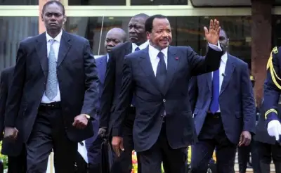 Six gardes du corps du Président Paul Biya interpellés à Genève