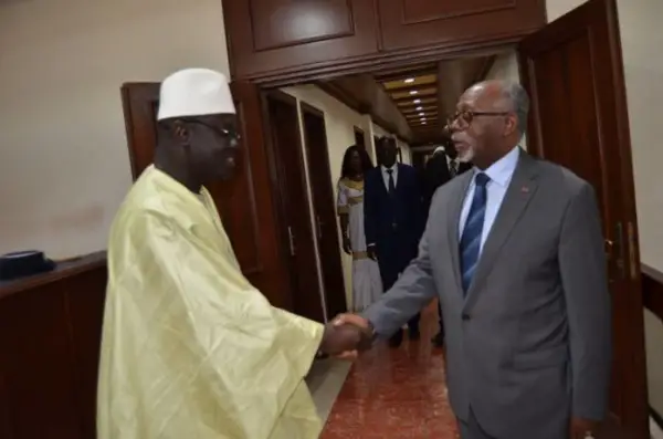 Coopération: L&#039;Ambassadeur du Sénégal au Cameroun en visite dans la région de l&#039;Est