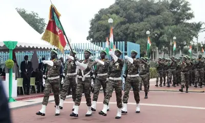 Mission de maintien de la paix : 320 nouveaux soldats camerounais bientôt déployés en RCA