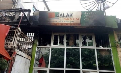 Yaoundé : un incendie a décimé la radio Kalak Fm