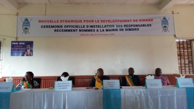 Commune de Dimako : Les nouveaux responsables prennent fonction