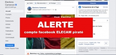 Les présumés pirates du compte Facebook d&#039;Elecam arrêtés