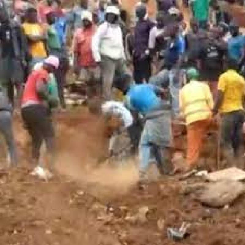 Cameroun : Sept morts dans l&#039;éboulement d’une excavation dans un chantier d’or à Belita