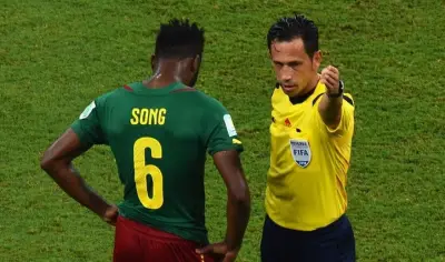 Football – Mondial 2014 : Les regrets d&#039;Alexandre Song Bahanag par rapport à son coup de coude à Mandzukic
