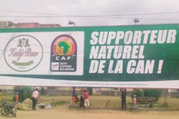 CAN Total Energies 2021 : La campagne d’affichage d’UCB toujours bloquée à Yaoundé