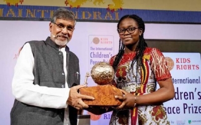 Récompense : La camerounaise Divina Maloum, lauréate du prix international de la paix décerné aux enfants