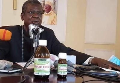 Traitement du Coronavirus : Mgr Kleda dévoile enfin ses produits