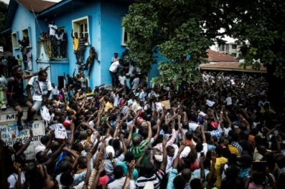 Elections en RDC: la police disperse des partisans de Fayulu qui revendique la victoire à la présidentielle