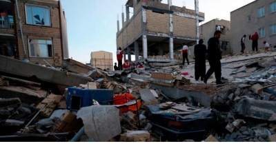 Iran: Un puissant séisme fait des centaines de blessés et fort heureusement, on ne déplore aucune perte en vies humaines