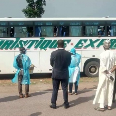 Un cas suspect de Covid 19 rattrapé dans un bus de Touristique Voyage en route pour Ngaoundéré