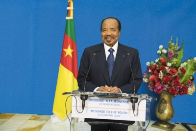 Adresse du Chef de l’Etat à la jeunesse : Paul Biya condamne la violence en milieu scolaire au Cameroun