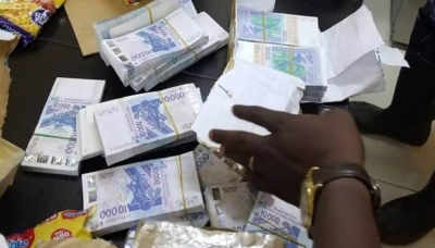 Quinze milliards de francs CFA de faux billets saisis au Mali