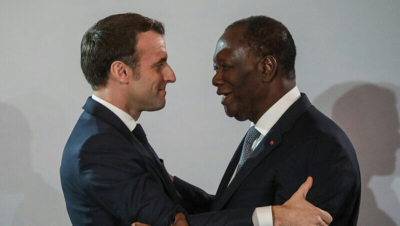 Réélection d’Alassane Ouattara : Emmanuel Macron adresse une lettre de félicitation au Président ivoirien