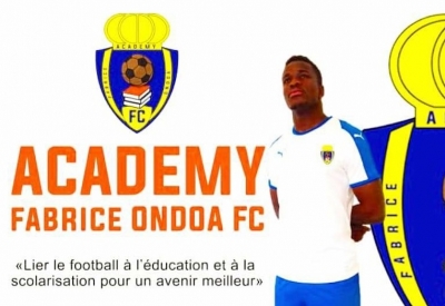 Football jeunes : L’international camerounais Fabrice Ondoa a présenté son académie de football