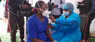 Lutte contre le Coronavirus: 20 010 personnes déjà vaccinées au Cameroun