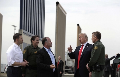 Etats-Unis: Une cagnotte pour financer le mur voulu par Donald Trump a déjà 11,5 millions de dollars en quatre jours