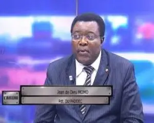 Jean De Dieu Momo: Paul Biya «est le fils aimé de Dieu que certains veulent crucifier»