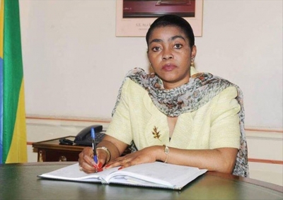 Gabon : le maire de Libreville Rose Christiane Ossouka Raponda nommée ministre de la Défense nationale