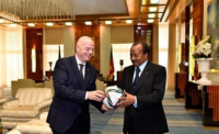 Gianni Infantino (président de la FIFA): «je voulais remercier en personne le Président Paul Biya pour ses engagements, ses investissements en faveur des jeunes pour le football dans ce pays»