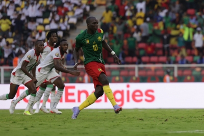 CAN 2021: Vincent Aboubakar désigné homme fort du match Cameroun-Burkina Faso