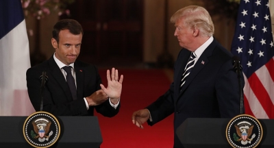 Emmanuel Macron regrette profondément le retrait de l’armée américaine de Syrie
