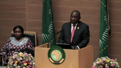 Union Africaine : Cyril Ramaphosa veut créer une armée de 3000 hommes