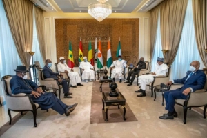 Crise malienne : La CEDEAO recommande la mise en place d’un gouvernement d’union nationale