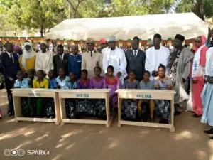 Promotion d’une éducation de qualité : Le Forgel lance l’opération 1000 tables bancs dans la région du Nord