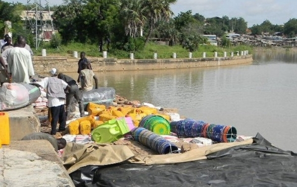 Le port fluvial de Garoua au cœur d&#039;une exploitation illégale