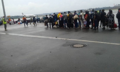 Yaoundé : 51 voyageurs mis en quarantaine testés positifs au virus du Covid-19