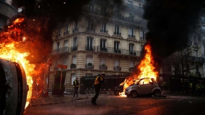 Manifestations en France: Les gilets jaunes sont redescendus dans les rues de Paris et des autres régions du pays ce samedi.