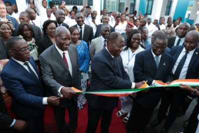 Côte d’Ivoire : Le Centre hospitalier régional de Yamoussoukro inauguré par le Président Ouattara