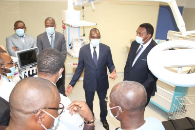 Centre Hospitalier Régional d&#039;Ebolowa: La mise en service est pour bientôt