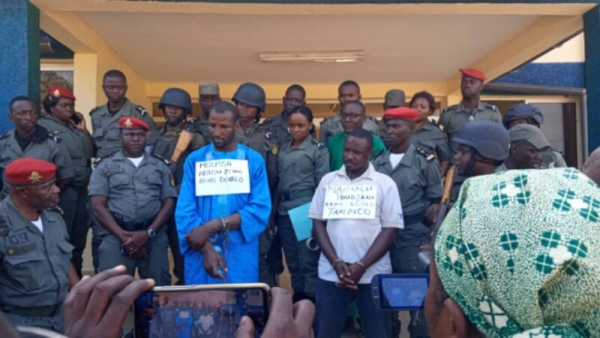 Lutte contre l’insécurité : 02 présumés preneurs d’otages présentés à la presse à Garoua par la légion de gendarmerie du Nord