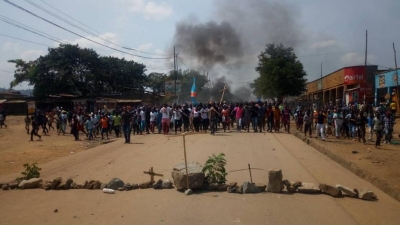 RDC: manifestations à Beni et Goma contre le report partiel des élections