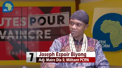 Manoeuvres: Joseph Espoir Biyong invite Cabral Libii à aller retrouver le Pr Kamto