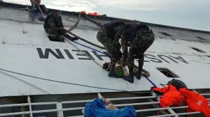 Ce qui s&#039;est réellement passé avec le navire Austhreim ce dimanche