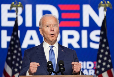 Joe Biden : « Je m’engage à être un président qui rassemble et non qui divise »